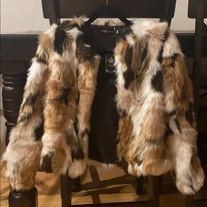 Lanshifel fur coat